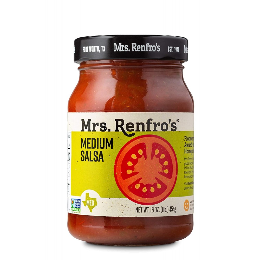 Mrs. Renfro's Medium Salsa (6x16Oz)