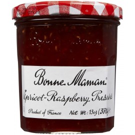 Bonne Maman Bonne Apricot Raspberry Preserve (Qty; 6x13 Oz)