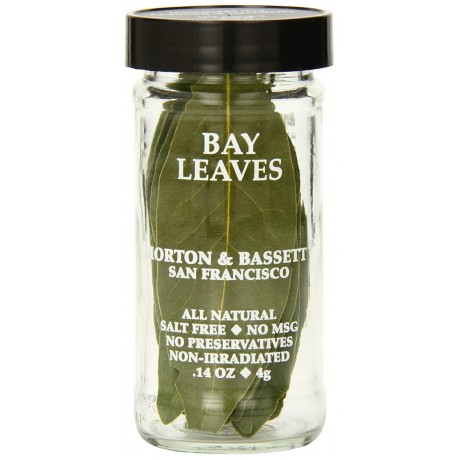 Morton & Bassett Bay Leaves (3x0.14Oz)