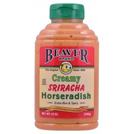 Beaver Creamy Sriracha Horseradish (6x12 OZ)