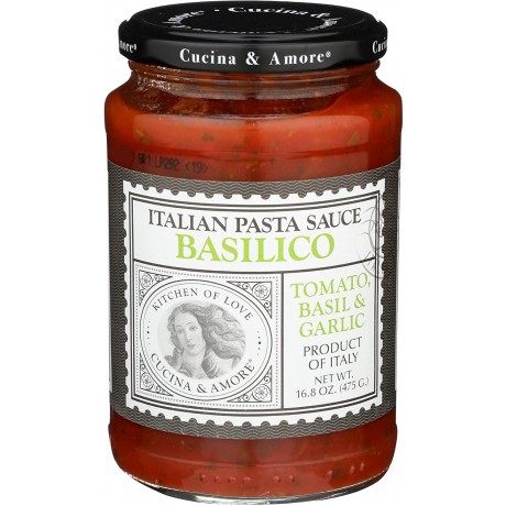 Cucina & Amore Tom Bsl Pasta Sauce (6x16.8OZ )