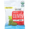 Mediterranean Organic Green Pitted Olives (12x2.5 OZ)