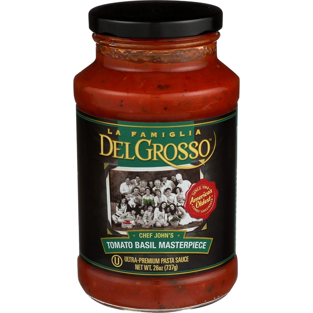 La Famiglia Tom Bsl Pasta Sauce (6x26OZ )