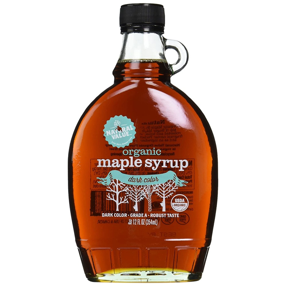 Natural Value "A" Organic Maple Syrup (12x12OZ )