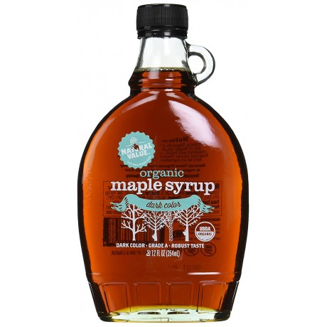 Natural Value "A" Organic Maple Syrup (12x12OZ )