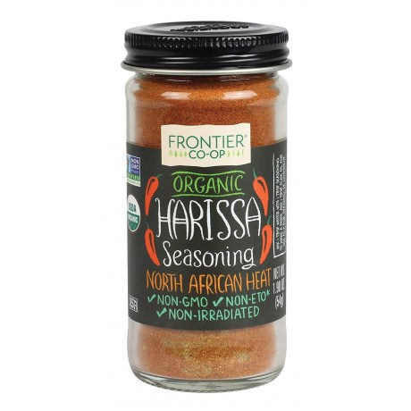 Frontier Natural Products Organic Harissa (1x1.9 Oz)