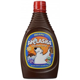 Ah!Laska Chocolate Syrup (12x22 Oz)