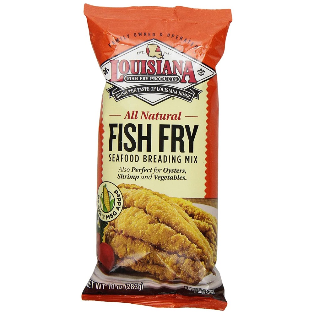 Louisiana Fish Fry (12x10Oz)