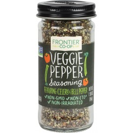 Frontier Herb Saltless Veggie Pepper (1x1.76 Oz)