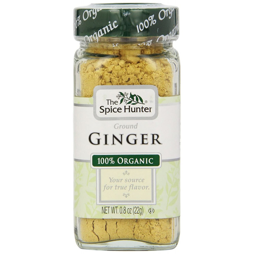 Spice Hunter Ginger, Ground, Organic (6x0.8Oz)