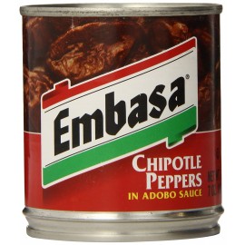 Embasa Chipotle Peppers in Adobo Sauce (12x7 Oz)