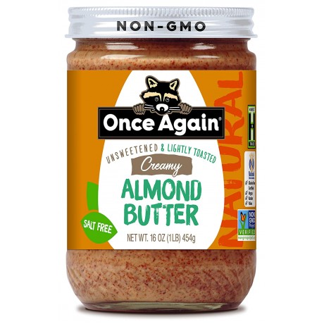 Once Again Almond Butter Smooth (12x16OZ )