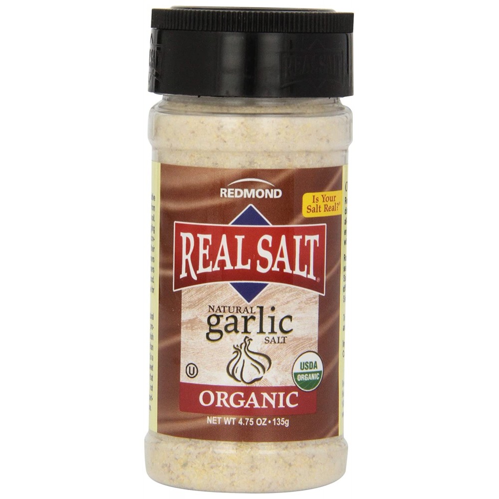 Real Salt Realsalt Garlic Salt (6x4.75 Oz)