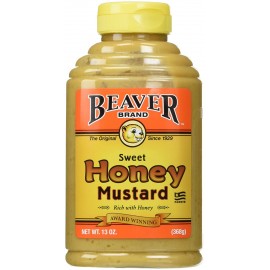 Beaver Sweet Honey Mustard (6x13Oz)