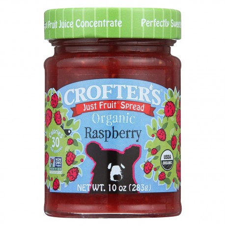 Crofters Raspberry Fruit Spread (6x10 Oz)