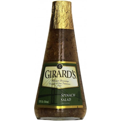 Girard's Spinach Salad Dressing (6x12Oz)