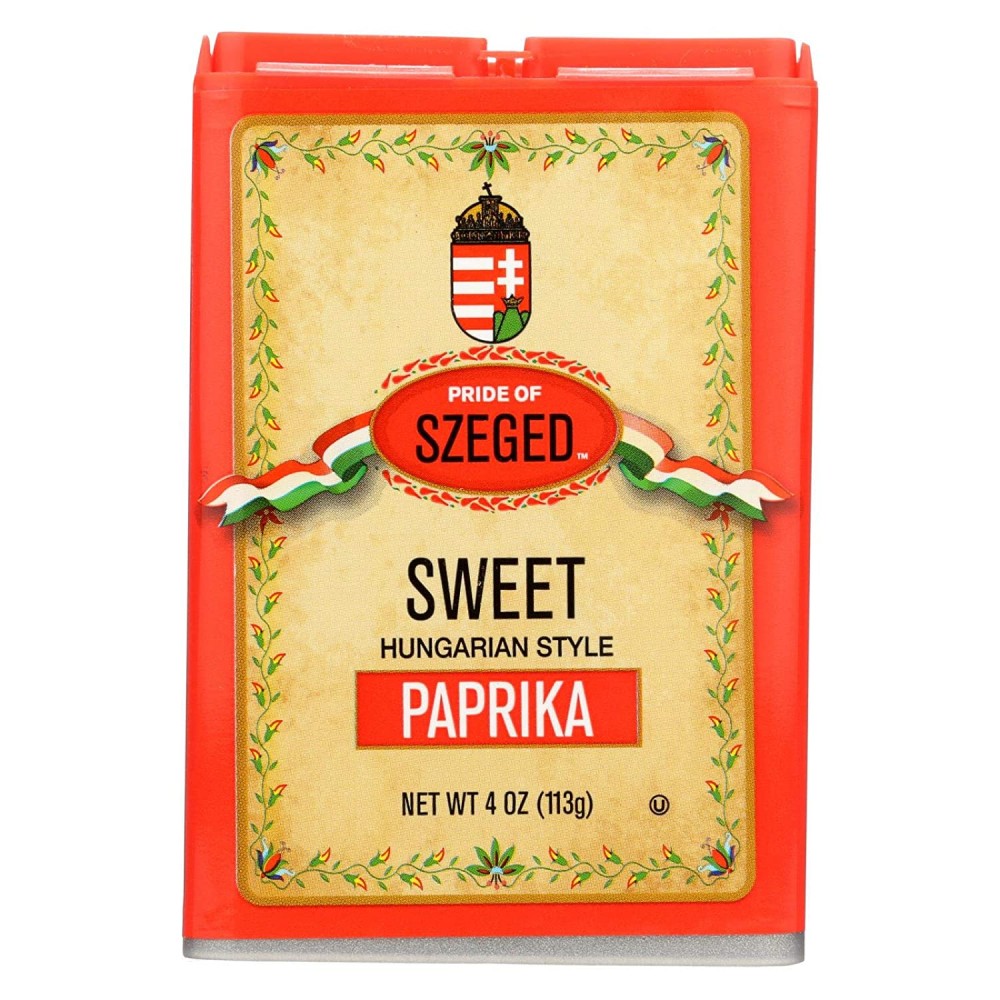 Pride Of Szeged Szeged Hungarian Paprika (6X4 OZ)