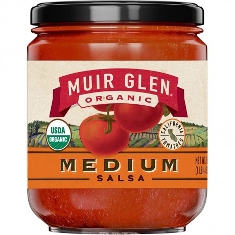 Muir Glen Medium Salsa (12x16 Oz)