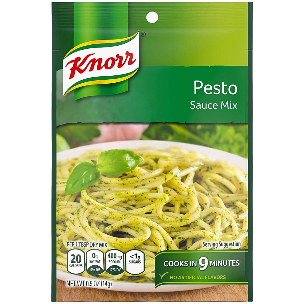 Knorr Pasta Sauce Pesto (12x0.5OZ )