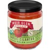 Muir Glen Garlc Cilantro Med Salsa (12x16 Oz)