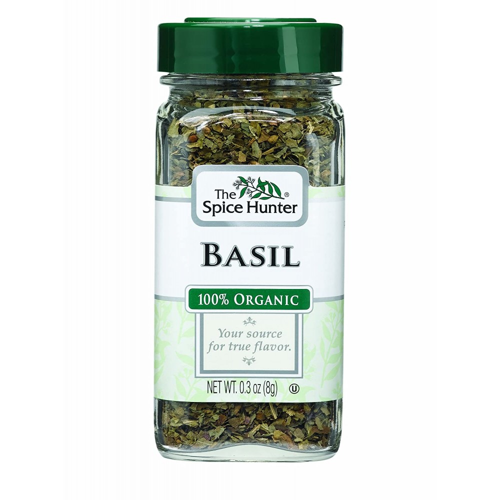 Spice Hunter Basil (6x0.3Oz)