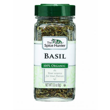 Spice Hunter Basil (6x0.3Oz)