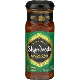 Sharwood Major Grey Chutney (6x12.5Oz)