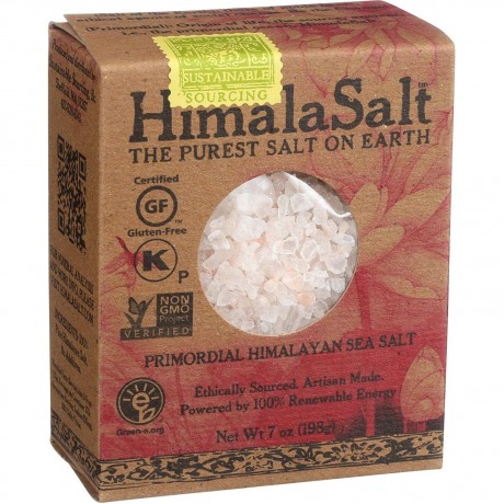 Himalayan Salt 7 Oz Refill Box (6x7 Oz)