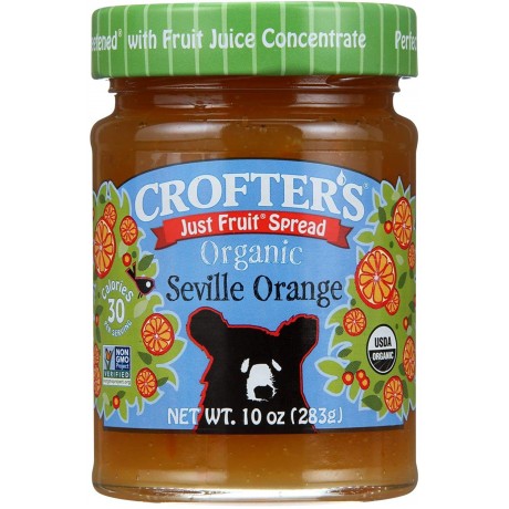 Crofters JstFruit Orange Sprd (6x10OZ )