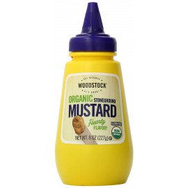 Woodstock Stoneground Mustard (12x8 Oz)