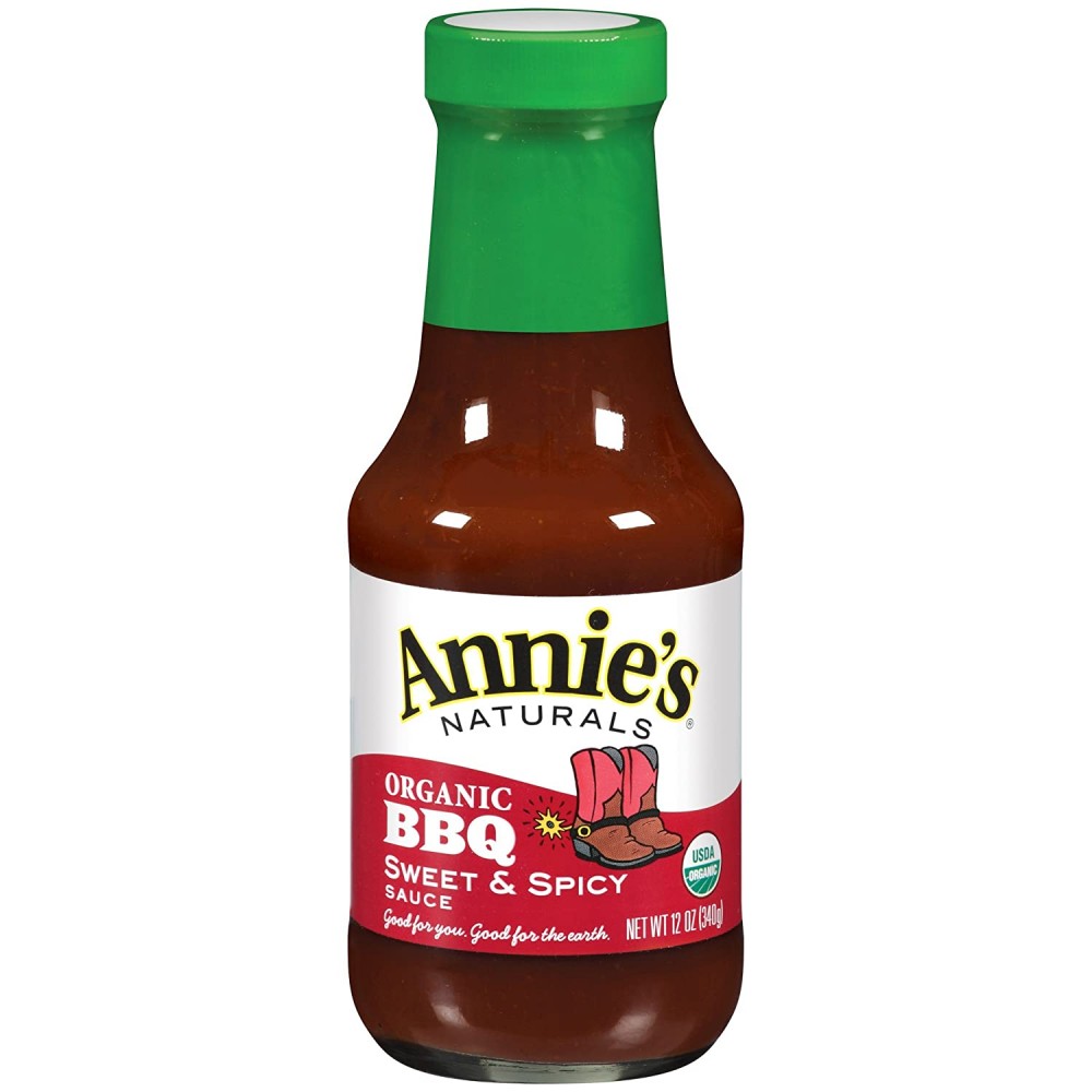 Annie's Naturals Sweet & Spicy Bbq Sauce (12x12 Oz)