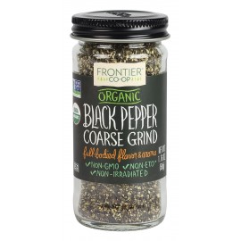 Frontier Natural Black Pepper Course Ground (1x1.76Oz)