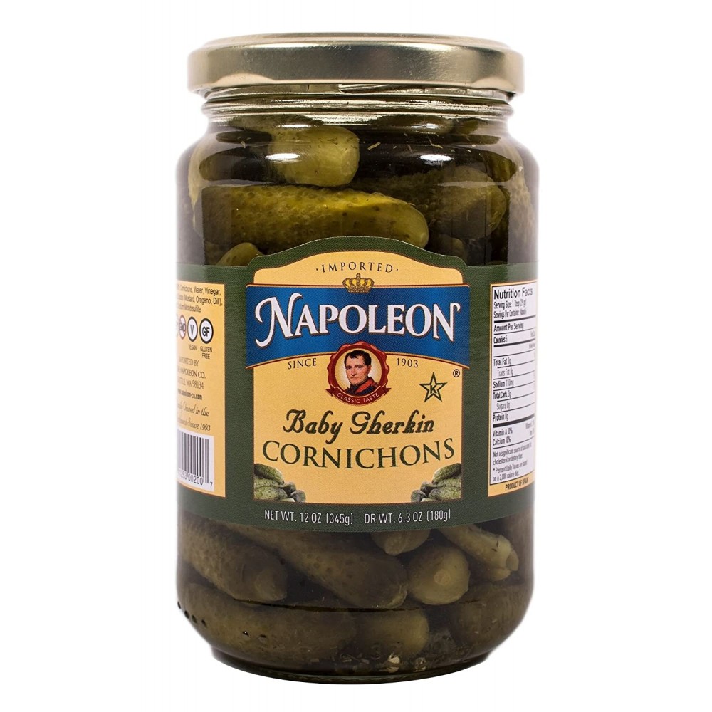 Napoleon Co. Cornichons (12x12OZ )