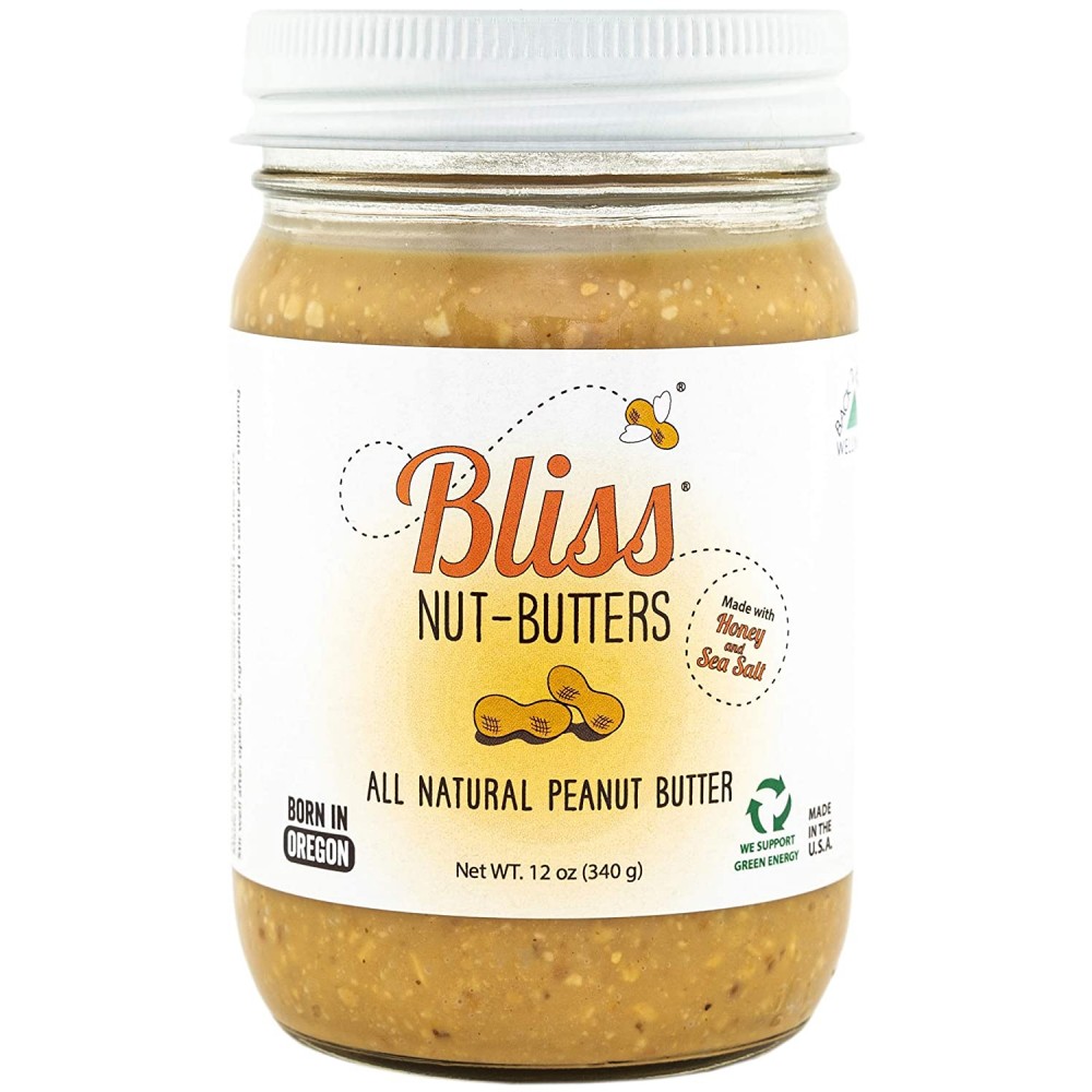 Bliss Peanut Butter (6x12 OZ)