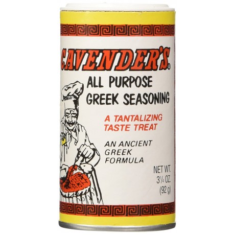 Cavender All Purpose Greek Seasoning (12x3.25 Oz)