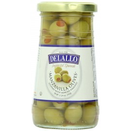 De Lallo Stuffed Manzanilla Olives (12x5.75 Oz)