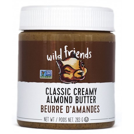 Wild Friends Foods Almond Butter Classic Creamy (6x10 OZ)