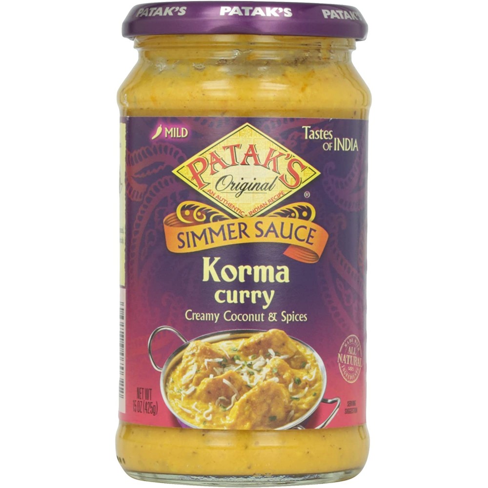 Patak's Cooking Sauce Rich Creamy Coconut (6x15Oz)