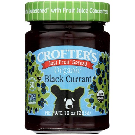 Crofters Black Crnt Jst Fruit (6x10OZ )