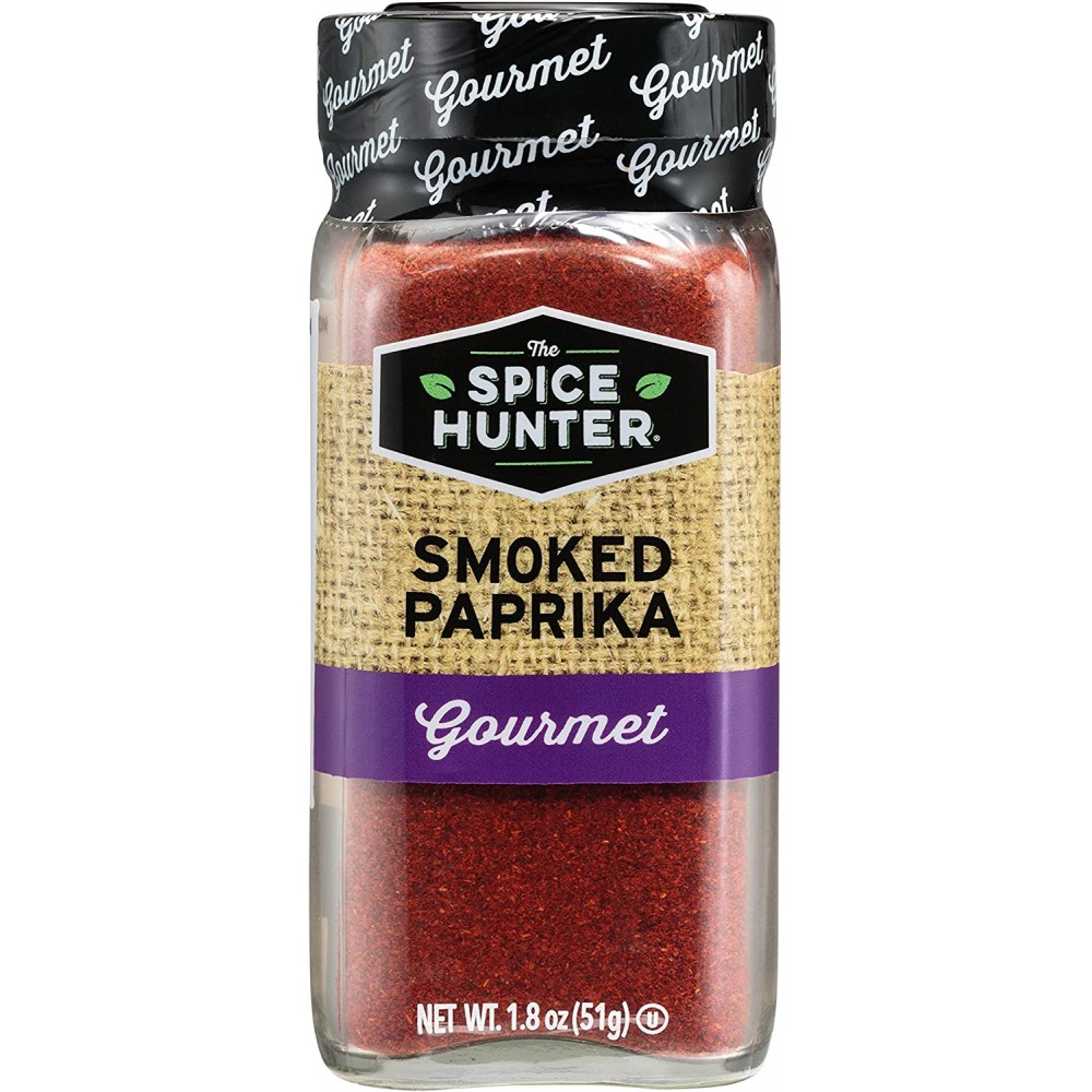 Spice Hunter Smoked Ground Paprika (6x1.8OZ )