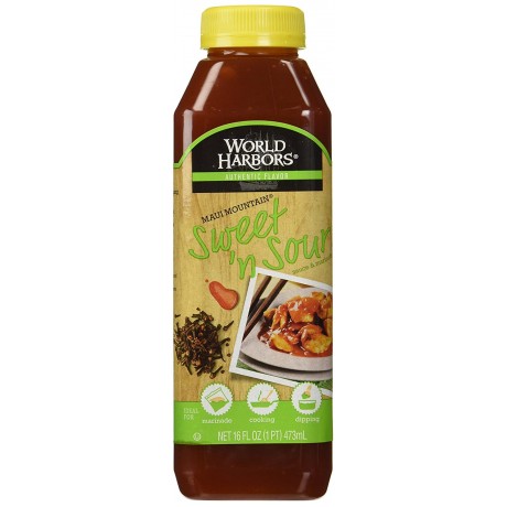 World Harbor Swt&Sour Marinade (6x16OZ )