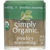 Simply Organic Mini Poultry Season Blend (6x.32 Oz)