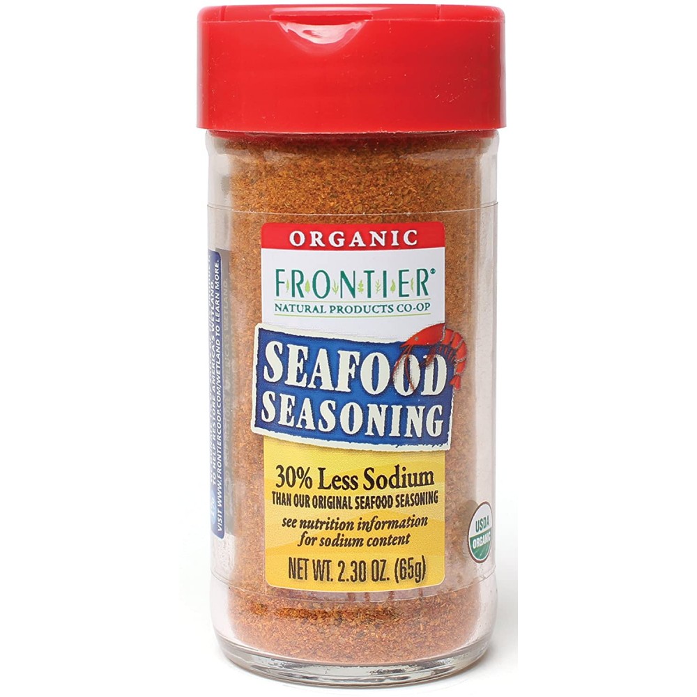 Frontier Seafood Ssng 30% Ls (1x2.3OZ )