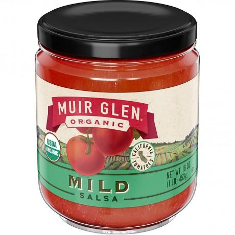 Muir Glen Mild Salsa (12x16 Oz)