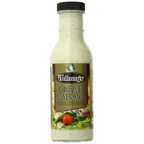 Johnny's Dressing Classic Caesar (6x12Oz)