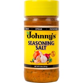 Johnny's Seasoning Salt (6x8.5 OZ)