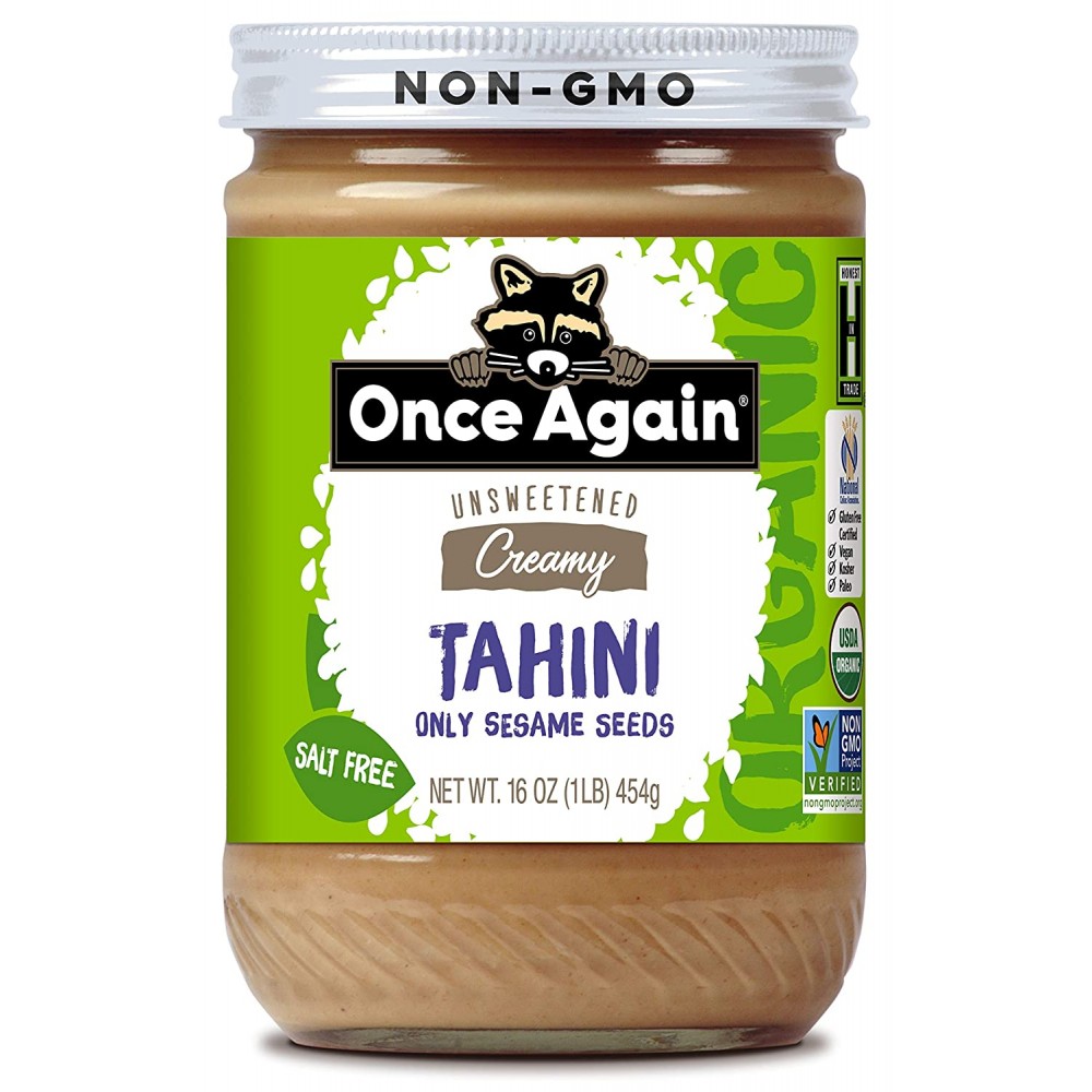 Once Again Tahini (12x16 Oz)