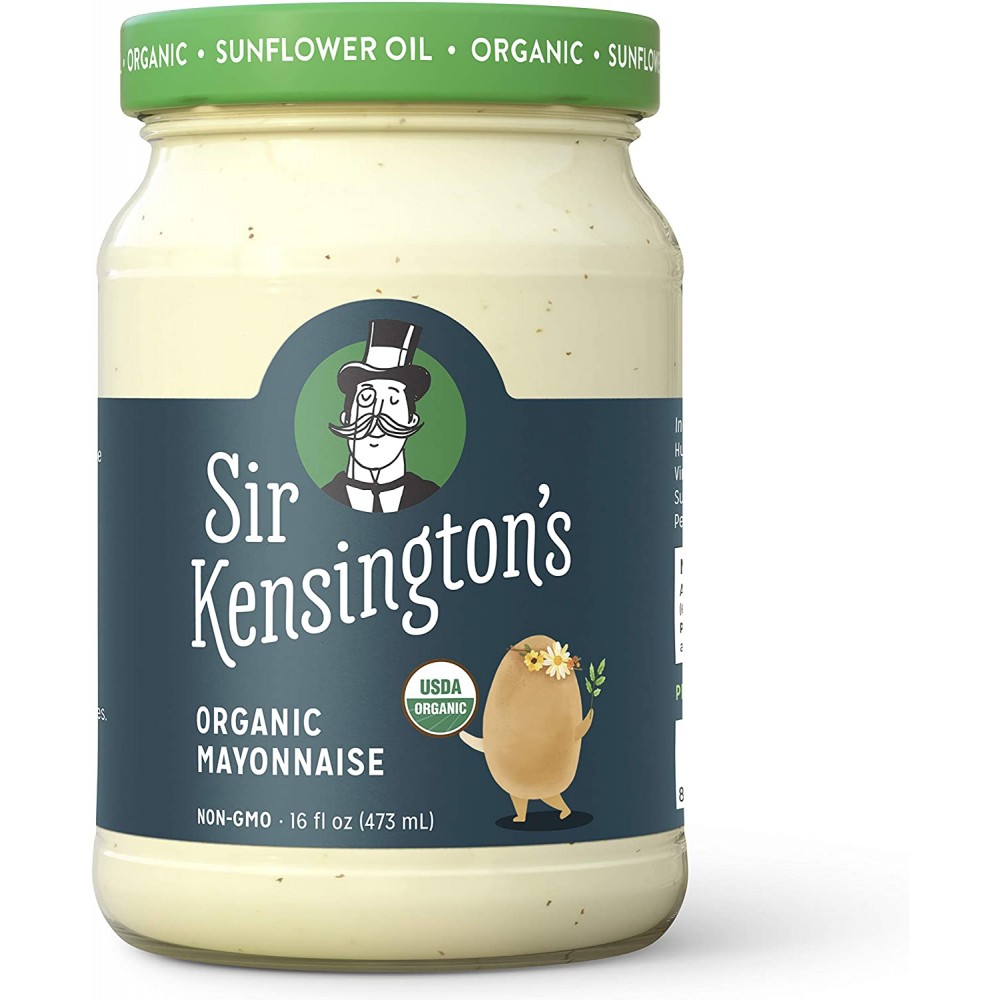 Sir Kensington'S Organic Mayonnaise (6X16 OZ)