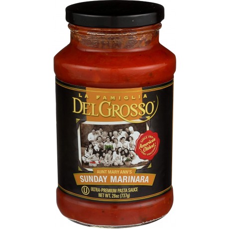 La Famiglia Marinara Pasta Sauce (6x26OZ )