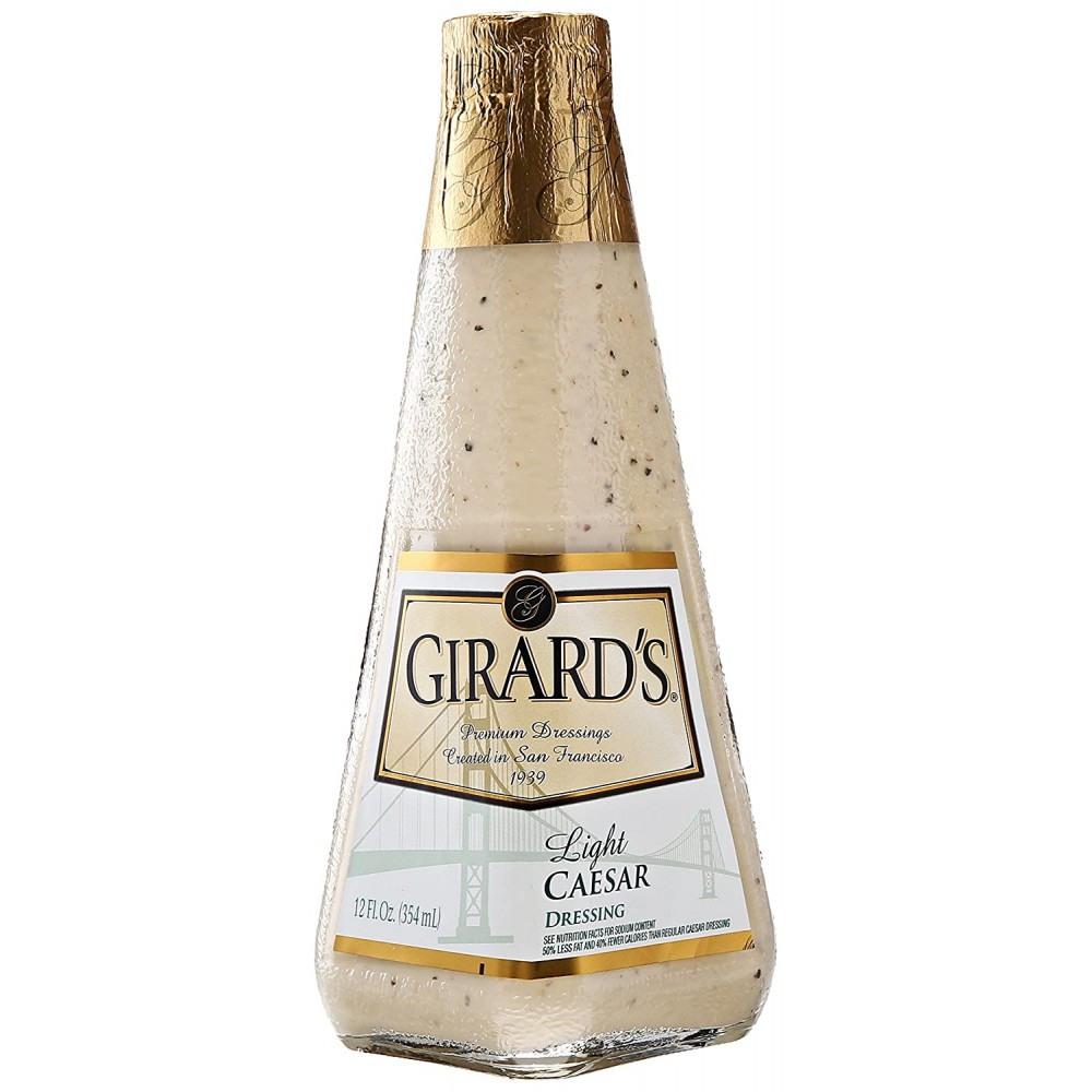 Girard's Light Caesar Dressing (6x12Oz)